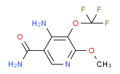 AM87214 | 1803459-42-8 | 4-Amino-2-methoxy-3-(trifluoromethoxy)pyridine-5-carboxamide