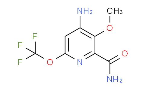 AM87219 | 1803459-43-9 | 4-Amino-3-methoxy-6-(trifluoromethoxy)pyridine-2-carboxamide