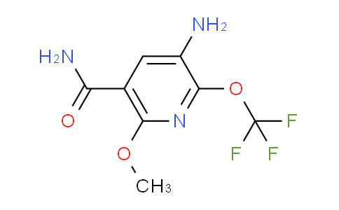 AM87222 | 1803643-72-2 | 3-Amino-6-methoxy-2-(trifluoromethoxy)pyridine-5-carboxamide