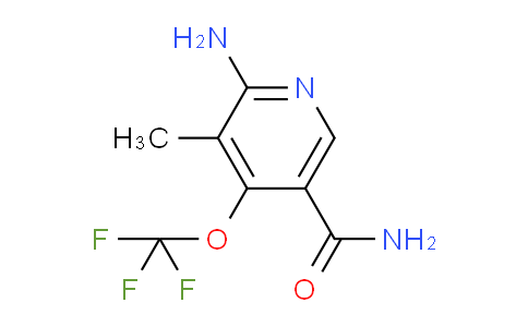 AM87223 | 1806112-37-7 | 2-Amino-3-methyl-4-(trifluoromethoxy)pyridine-5-carboxamide