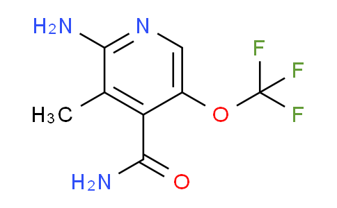 AM87224 | 1803646-09-4 | 2-Amino-3-methyl-5-(trifluoromethoxy)pyridine-4-carboxamide