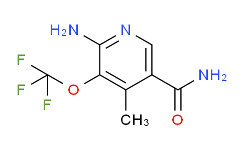 AM87225 | 1803940-98-8 | 2-Amino-4-methyl-3-(trifluoromethoxy)pyridine-5-carboxamide