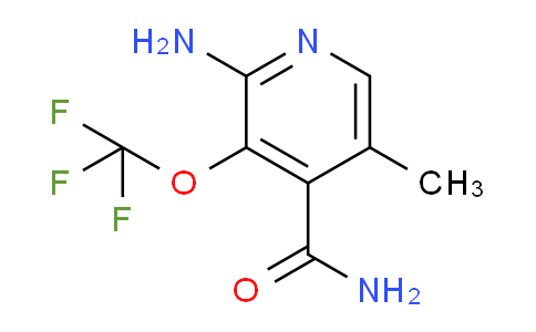 AM87230 | 1804538-54-2 | 2-Amino-5-methyl-3-(trifluoromethoxy)pyridine-4-carboxamide