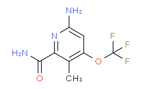 AM87231 | 1804603-50-6 | 6-Amino-3-methyl-4-(trifluoromethoxy)pyridine-2-carboxamide