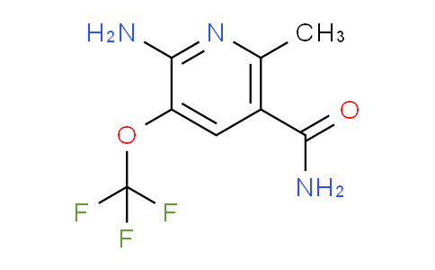 AM87234 | 1805976-95-7 | 2-Amino-6-methyl-3-(trifluoromethoxy)pyridine-5-carboxamide