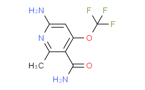 AM87235 | 1806229-35-5 | 6-Amino-2-methyl-4-(trifluoromethoxy)pyridine-3-carboxamide