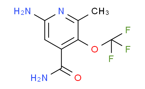 AM87236 | 1803525-40-7 | 6-Amino-2-methyl-3-(trifluoromethoxy)pyridine-4-carboxamide