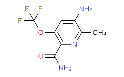 AM87239 | 1804603-70-0 | 3-Amino-2-methyl-5-(trifluoromethoxy)pyridine-6-carboxamide