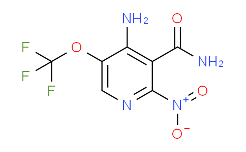 AM87240 | 1804432-98-1 | 4-Amino-2-nitro-5-(trifluoromethoxy)pyridine-3-carboxamide