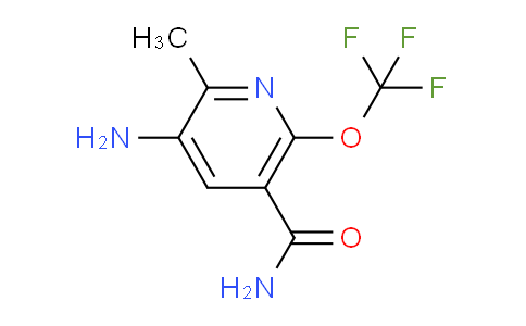 AM87242 | 1803941-12-9 | 3-Amino-2-methyl-6-(trifluoromethoxy)pyridine-5-carboxamide