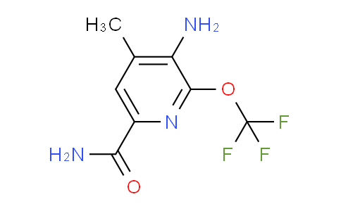 AM87243 | 1804577-26-1 | 3-Amino-4-methyl-2-(trifluoromethoxy)pyridine-6-carboxamide