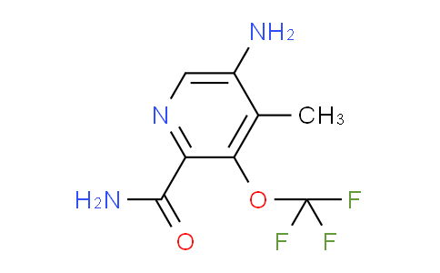 AM87244 | 1803525-42-9 | 5-Amino-4-methyl-3-(trifluoromethoxy)pyridine-2-carboxamide