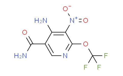 AM87245 | 1803655-40-4 | 4-Amino-3-nitro-2-(trifluoromethoxy)pyridine-5-carboxamide