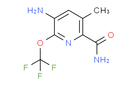 AM87246 | 1804603-81-3 | 3-Amino-5-methyl-2-(trifluoromethoxy)pyridine-6-carboxamide