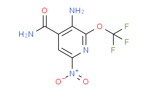 AM87249 | 1804433-04-2 | 3-Amino-6-nitro-2-(trifluoromethoxy)pyridine-4-carboxamide