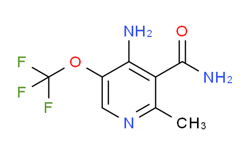 AM87250 | 1804577-31-8 | 4-Amino-2-methyl-5-(trifluoromethoxy)pyridine-3-carboxamide