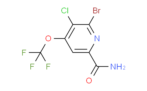 AM87251 | 1806114-70-4 | 2-Bromo-3-chloro-4-(trifluoromethoxy)pyridine-6-carboxamide