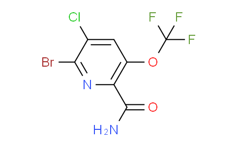 AM87252 | 1806114-77-1 | 2-Bromo-3-chloro-5-(trifluoromethoxy)pyridine-6-carboxamide