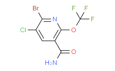 AM87253 | 1806114-84-0 | 2-Bromo-3-chloro-6-(trifluoromethoxy)pyridine-5-carboxamide