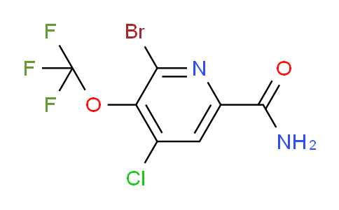 AM87254 | 1806016-56-7 | 2-Bromo-4-chloro-3-(trifluoromethoxy)pyridine-6-carboxamide