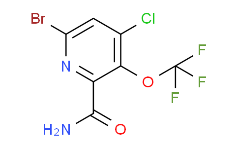 AM87255 | 1803662-28-3 | 6-Bromo-4-chloro-3-(trifluoromethoxy)pyridine-2-carboxamide