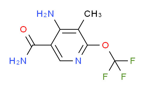 AM87257 | 1803708-13-5 | 4-Amino-3-methyl-2-(trifluoromethoxy)pyridine-5-carboxamide