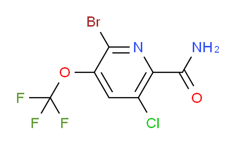 AM87258 | 1804593-10-9 | 2-Bromo-5-chloro-3-(trifluoromethoxy)pyridine-6-carboxamide