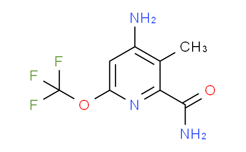AM87259 | 1806229-49-1 | 4-Amino-3-methyl-6-(trifluoromethoxy)pyridine-2-carboxamide