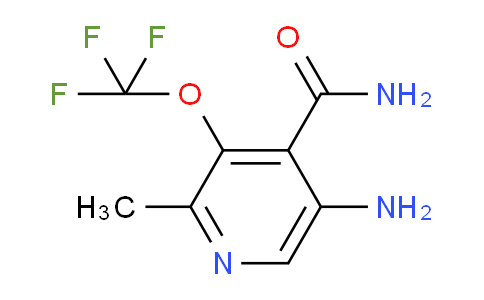 AM87260 | 1804427-57-3 | 5-Amino-2-methyl-3-(trifluoromethoxy)pyridine-4-carboxamide