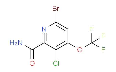 AM87261 | 1804645-99-5 | 6-Bromo-3-chloro-4-(trifluoromethoxy)pyridine-2-carboxamide