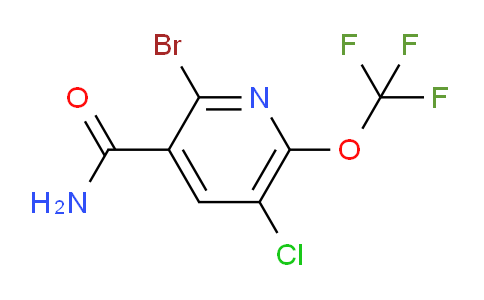 AM87262 | 1804540-54-2 | 2-Bromo-5-chloro-6-(trifluoromethoxy)pyridine-3-carboxamide