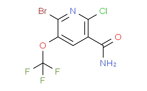AM87263 | 1806011-49-3 | 2-Bromo-6-chloro-3-(trifluoromethoxy)pyridine-5-carboxamide