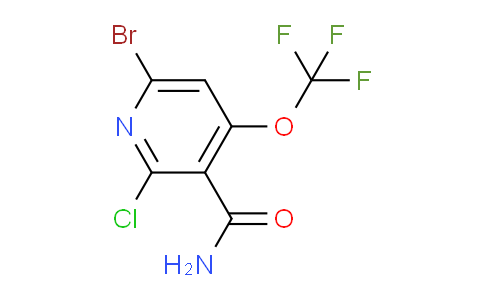 AM87264 | 1806171-08-3 | 6-Bromo-2-chloro-4-(trifluoromethoxy)pyridine-3-carboxamide