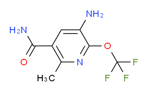 AM87265 | 1806112-91-3 | 3-Amino-6-methyl-2-(trifluoromethoxy)pyridine-5-carboxamide