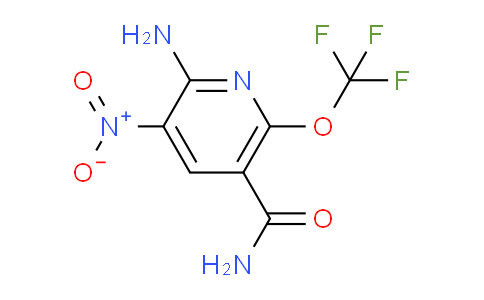AM87267 | 1804024-54-1 | 2-Amino-3-nitro-6-(trifluoromethoxy)pyridine-5-carboxamide