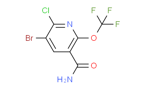 AM87270 | 1806079-36-6 | 3-Bromo-2-chloro-6-(trifluoromethoxy)pyridine-5-carboxamide