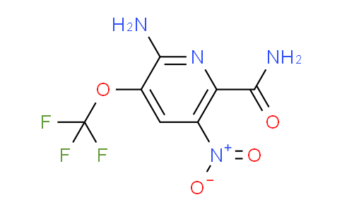 AM87271 | 1804432-44-7 | 2-Amino-5-nitro-3-(trifluoromethoxy)pyridine-6-carboxamide
