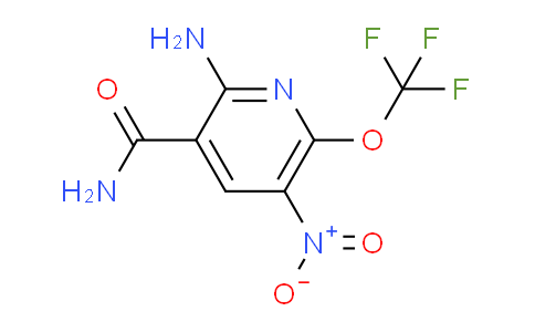 AM87273 | 1804608-37-4 | 2-Amino-5-nitro-6-(trifluoromethoxy)pyridine-3-carboxamide
