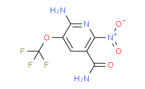 AM87274 | 1804432-50-5 | 2-Amino-6-nitro-3-(trifluoromethoxy)pyridine-5-carboxamide