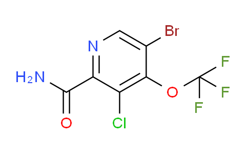 AM87277 | 1803662-56-7 | 5-Bromo-3-chloro-4-(trifluoromethoxy)pyridine-2-carboxamide