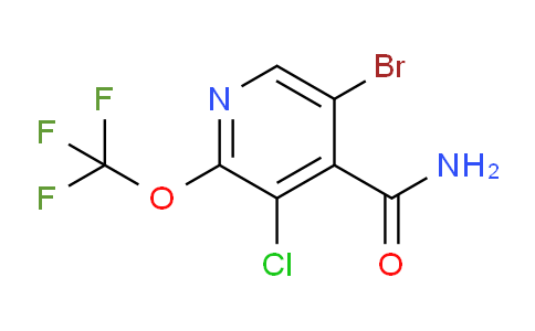 AM87278 | 1806079-41-3 | 5-Bromo-3-chloro-2-(trifluoromethoxy)pyridine-4-carboxamide
