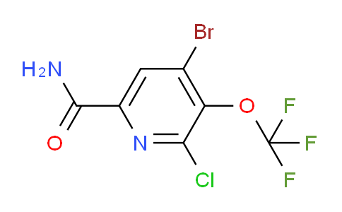 AM87279 | 1803619-58-0 | 4-Bromo-2-chloro-3-(trifluoromethoxy)pyridine-6-carboxamide