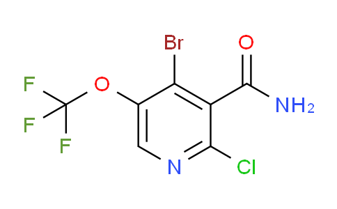 AM87280 | 1806227-28-0 | 4-Bromo-2-chloro-5-(trifluoromethoxy)pyridine-3-carboxamide