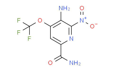 AM87281 | 1805977-23-4 | 3-Amino-2-nitro-4-(trifluoromethoxy)pyridine-6-carboxamide