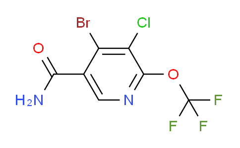 AM87282 | 1806106-07-9 | 4-Bromo-3-chloro-2-(trifluoromethoxy)pyridine-5-carboxamide