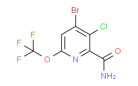 AM87284 | 1804583-55-8 | 4-Bromo-3-chloro-6-(trifluoromethoxy)pyridine-2-carboxamide