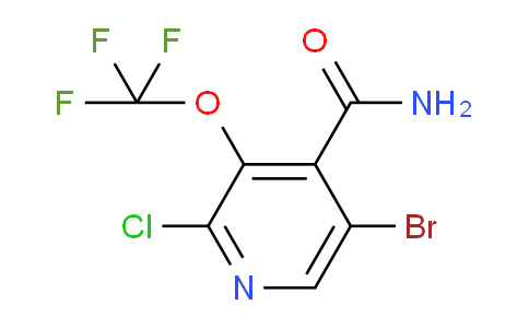 AM87285 | 1803619-62-6 | 5-Bromo-2-chloro-3-(trifluoromethoxy)pyridine-4-carboxamide