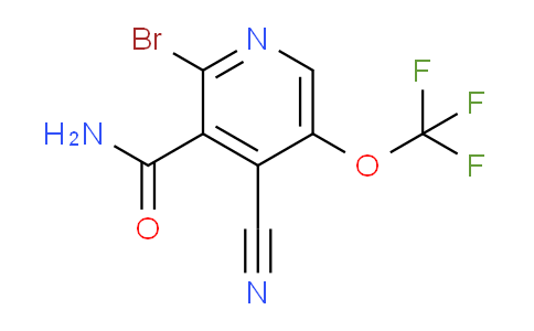 AM87294 | 1804646-72-7 | 2-Bromo-4-cyano-5-(trifluoromethoxy)pyridine-3-carboxamide
