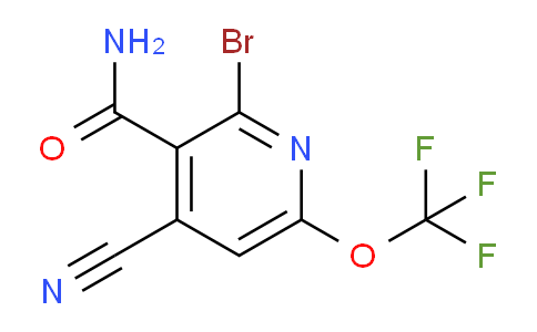 AM87295 | 1804599-02-7 | 2-Bromo-4-cyano-6-(trifluoromethoxy)pyridine-3-carboxamide