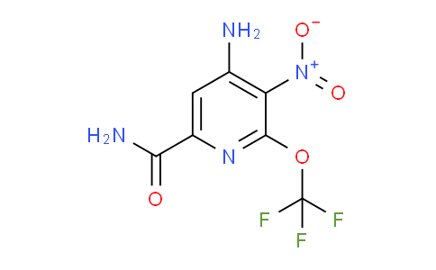 AM87300 | 1803945-41-6 | 4-Amino-3-nitro-2-(trifluoromethoxy)pyridine-6-carboxamide